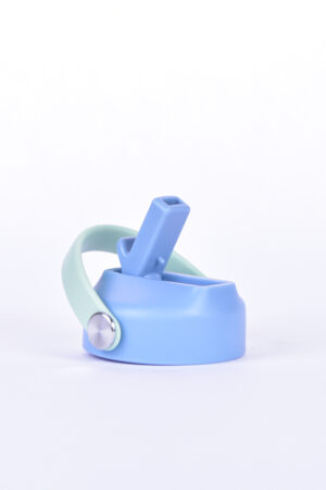 Capsule avec pipe multi-couleur